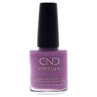 CND Vinylux Nail Polish Lilac Eclipse #250 - One Step Chip-Resistant Nail Color - 0.5 Fl Oz