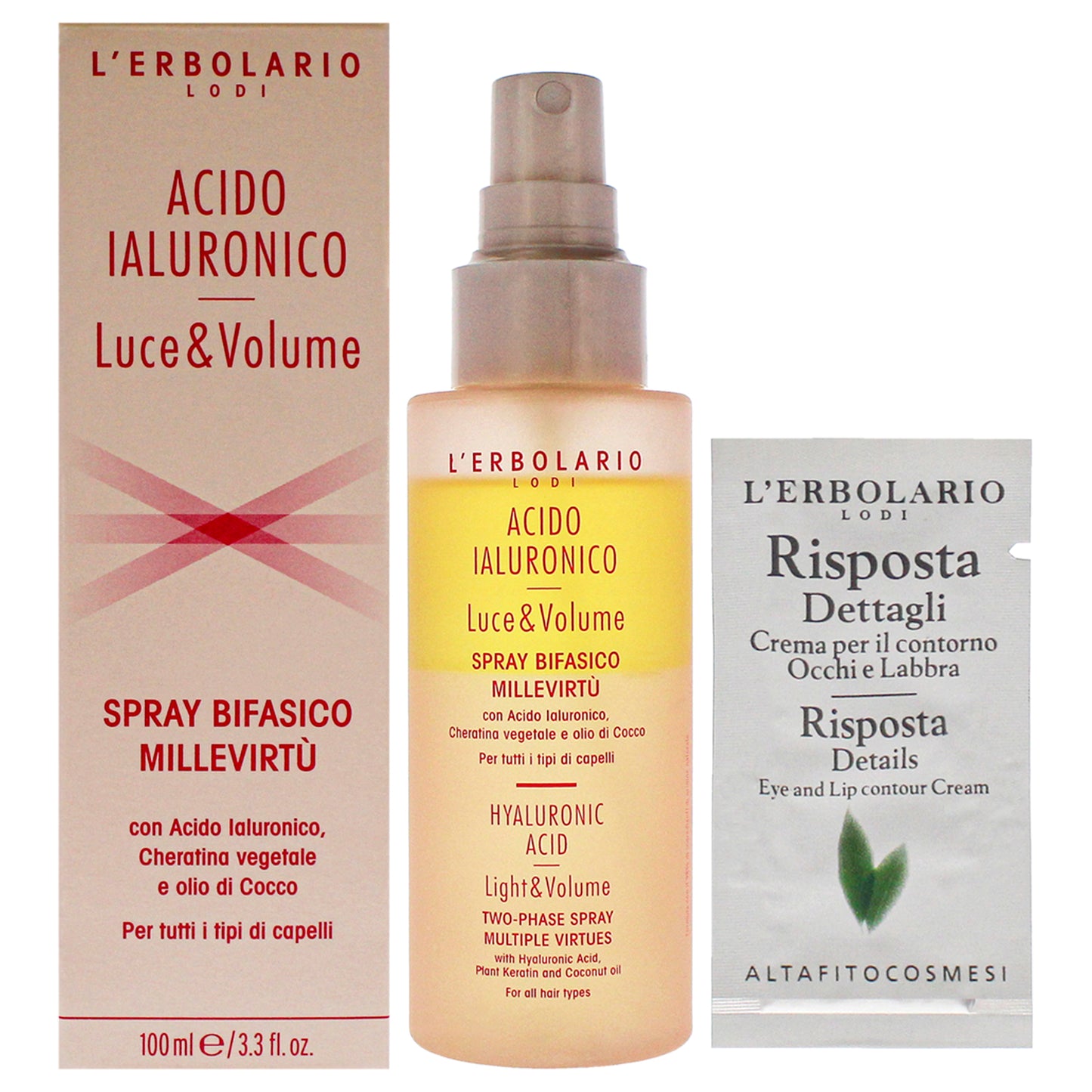 Hyaluronic Acid Light and Volume Two Phase Spray