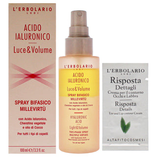 Hyaluronic Acid Light and Volume Two Phase Spray