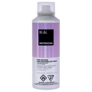 Antisocial Overnight Bond Building Dry Hair Mask