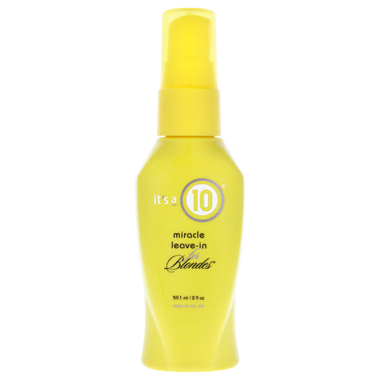Miracle Leave-In for Blondes