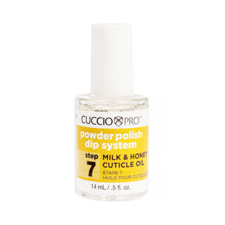 Pro Powder Polish Dip System Milk and Honey Cuticle Oil
