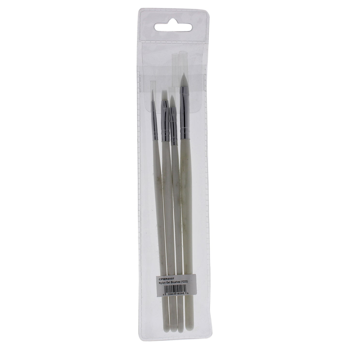Nylon Nail Gel Brush Set
