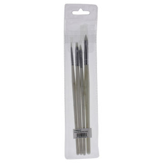 Nylon Nail Gel Brush Set