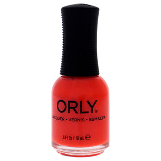 ORLY Nail Lacquer - Muy Caliente - Full Coverage - Flawless High Quality Pigment - 0.6 Oz