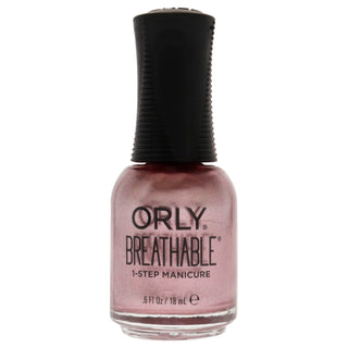 ORLY Breathable 1-Step Manicure - Soul Sister - High Shine - Vitamin Infused Formula - 0.6 Oz