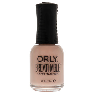 ORLY Breathable 1-Step Manicure - Grateful Heart - High Shine - Vitamin Infused Formula - 0.6 Oz