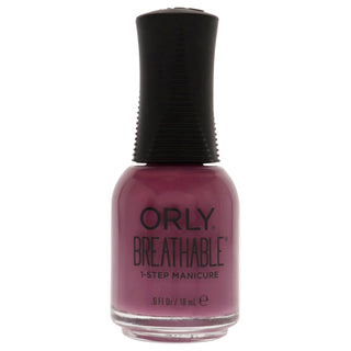 ORLY Breathable 1-Step Manicure - Supernova Girl - High Shine - Vitamin Infused Formula - 0.6 Oz