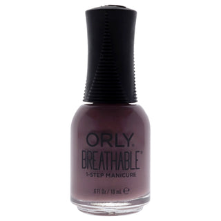 ORLY Breathable 1-Step Manicure - Shift Happens - High Shine - Vitamin Infused Formula - 0.6 Oz