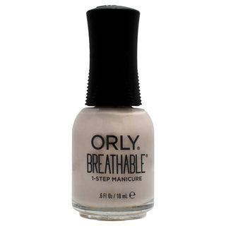 ORLY Breathable 1-Step Manicure - Moon Rise - High Shine - Vitamin Infused Formula - 0.6 Oz