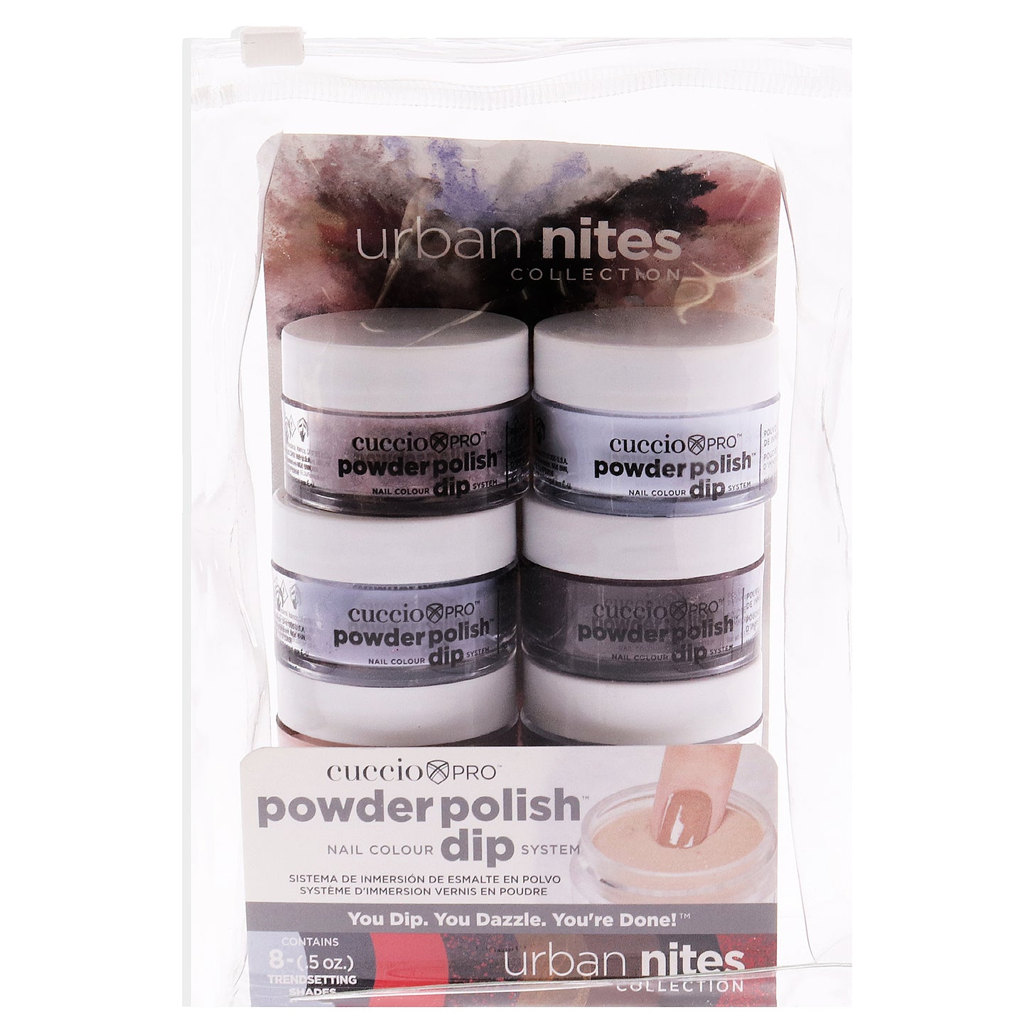 Pro Powder Polish Nail Colour Dip System