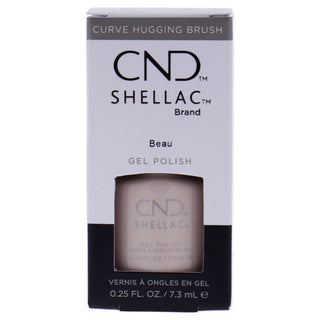 CND Shellac Gel Polish Beau - Chip And Smudge Resistant - 0.25 Fl Oz