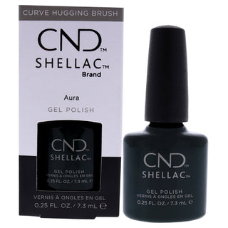 CND Shellac Gel Polish Aura - Chip And Smudge Resistant - 0.25 Fl Oz