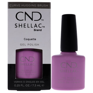 CND Shellac Gel Polish Coquette - Chip And Smudge Resistant - 0.25 Fl Oz