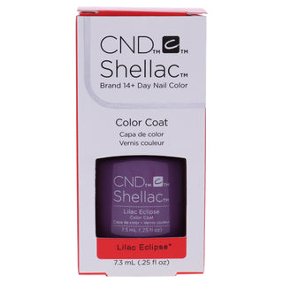 CND Shellac Gel Polish Lilac Eclipse - Chip And Smudge Resistant - 0.25 Fl Oz