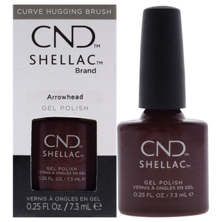 CND Shellac Gel Polish Arrowhead - Chip And Smudge Resistant - 0.25 Fl Oz