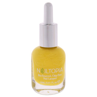 Bio-Sourced Chip Free Nail Lacquer - Sol Glow by Nailtopia - 0.41 oz Nail Polish