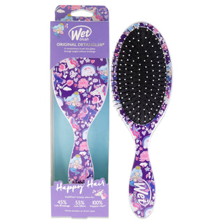 Wet Brush Original Detangler Happy Hair Brush - Versatile - Mermaids And Unicorns - 1 Pc Hair Brush