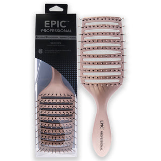 Wet Brush Pro Epic Professional Quick Dry - HeatFlex, Vented Design - Rose Gold - 1 Pc Hair Brush