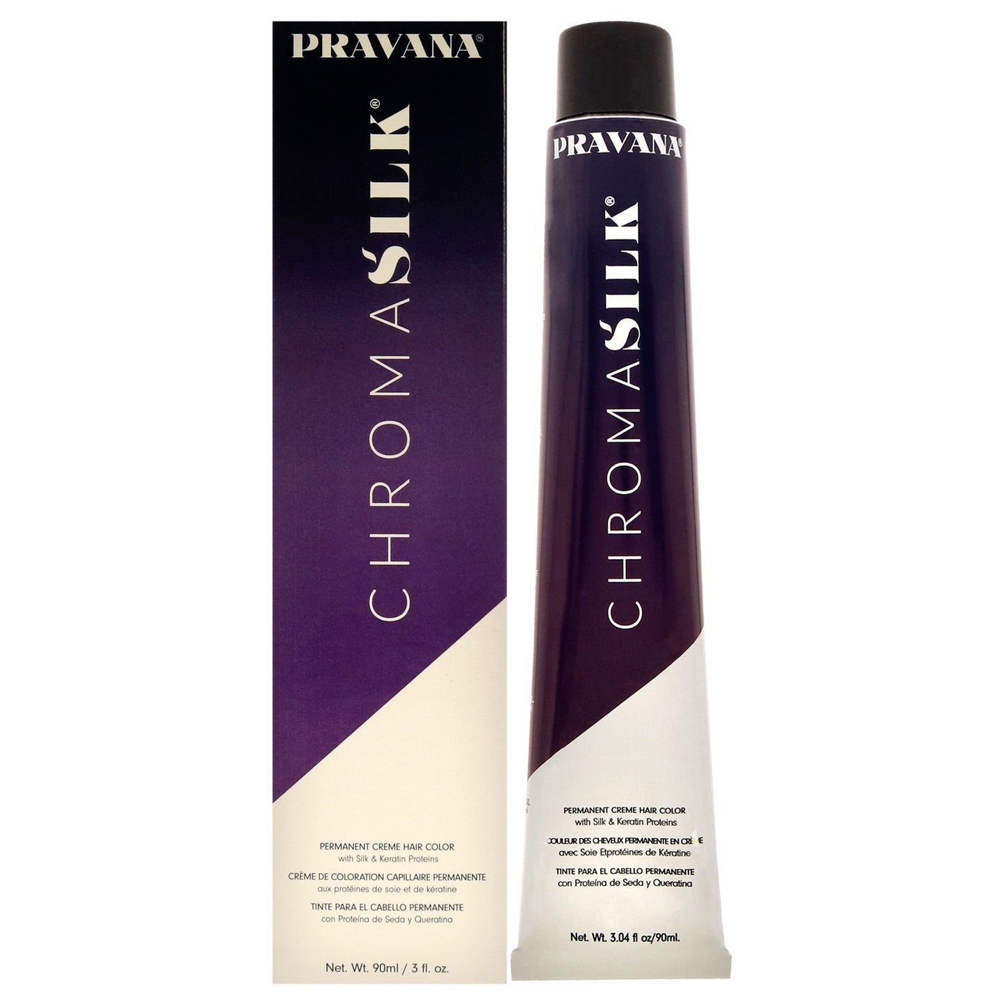 ChromaSilk Creme Hair Color - 5.37 Ligh Golden Violet Brown