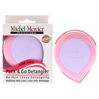 Pack and Go Detangler Fine Hair - Purple-Pink