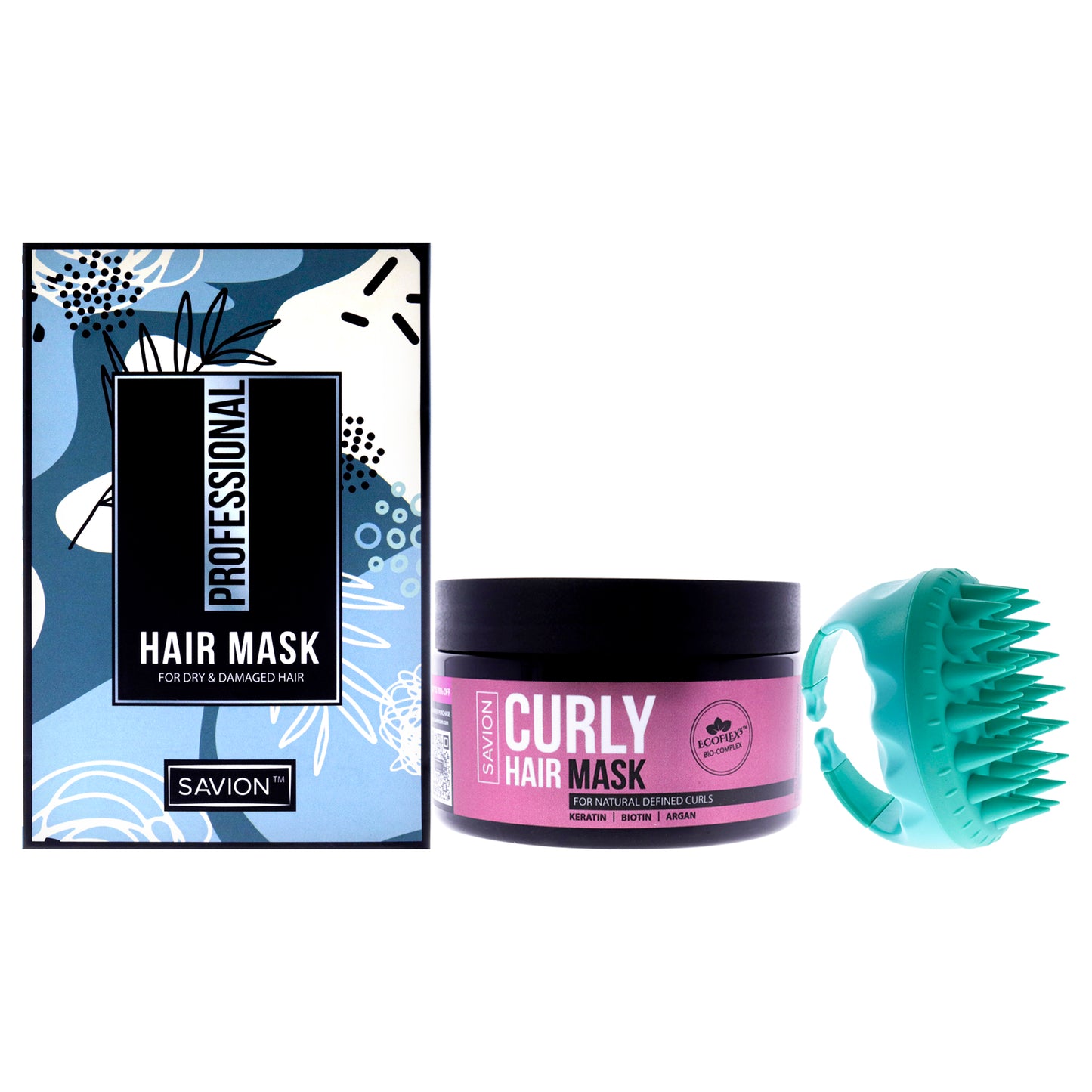 Curly Hair Mask - Bundle