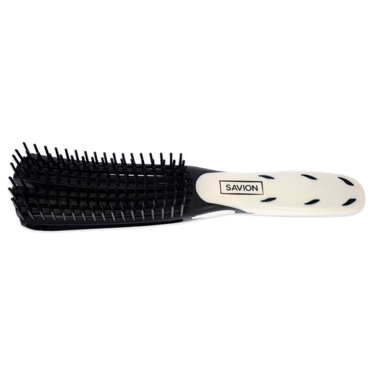 Detangling Curly Hair Brush - Black