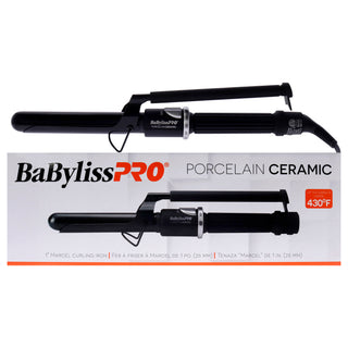 Porcelain Ceramic Marcel Curling Iron - BP100MUC