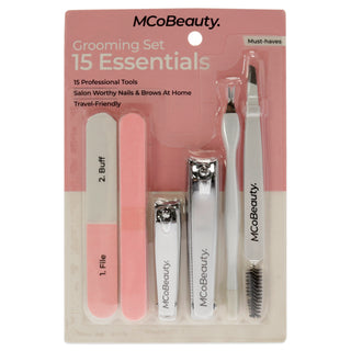 Grooming Essentials Set