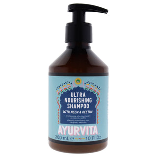 Ultra Nourishing Shampoo with Neem and Reetha