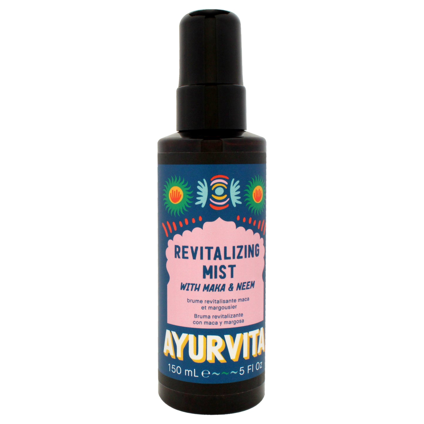 Revitalizing Mist with Maka and Neem