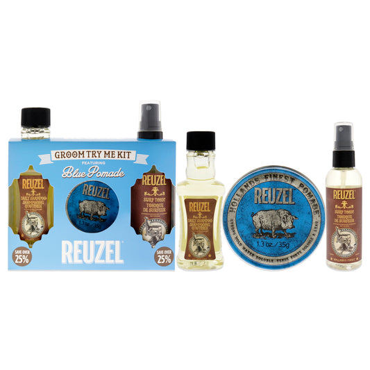 Blue Try Me Kit