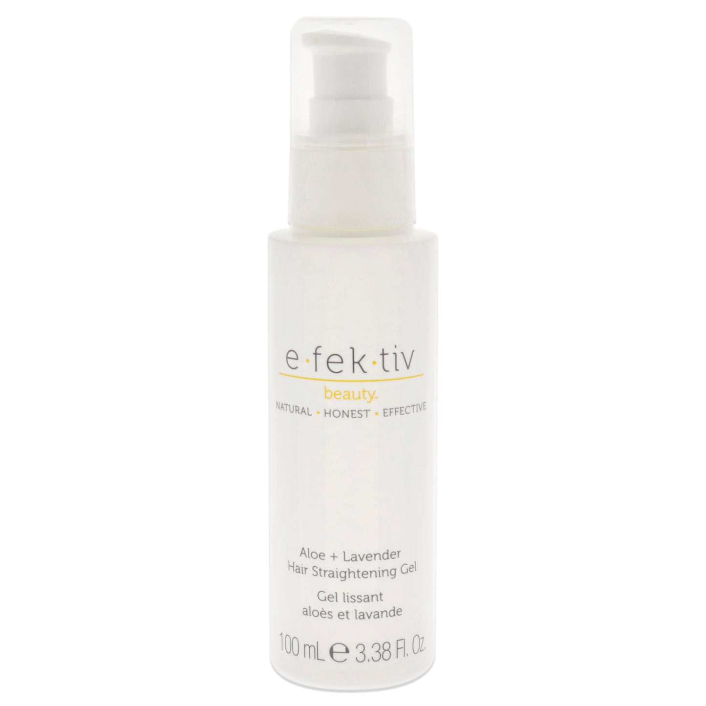 Aloe Plus Lavender Hair Straightening Gel