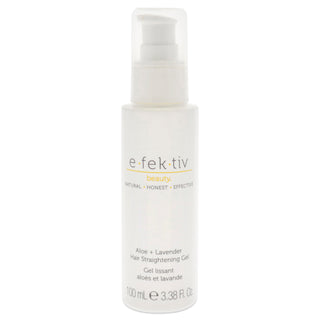 Aloe Plus Lavender Hair Straightening Gel