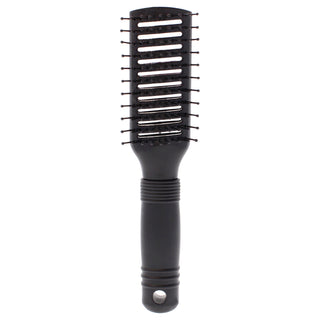 Hair Brush Solid Vented - Black
