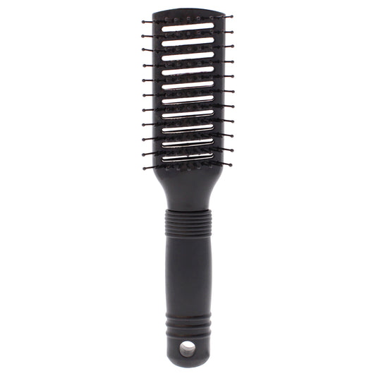 Hair Brush Solid Vented - Black