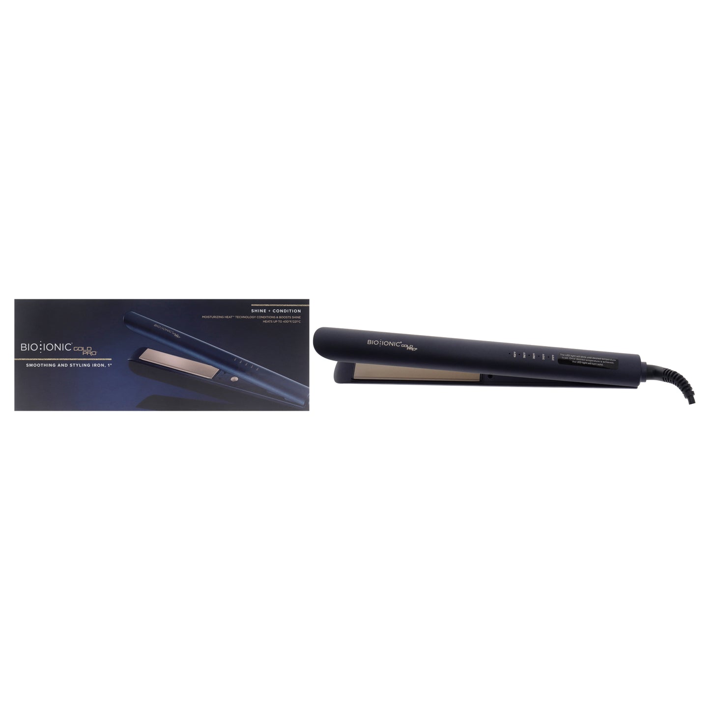 Gold Pro Styliing Iron