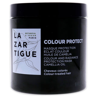 Lazartigue Colour Protect Mask - Enriched with Camellia Oil - Enhances Color And Radiance - 8.4 Oz