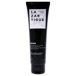 Lazartigue Repair Conditioner - Repairs Damage From Root To Ends - Smoothes Hair - 5.1 Oz