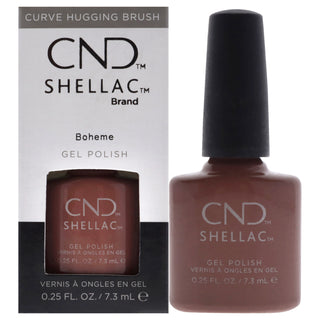 CND Shellac Gel Polish Boheme - Chip And Smudge Resistant - 0.25 Fl Oz