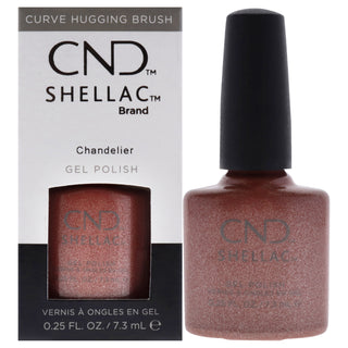 CND Shellac Gel Polish Chandelier - Chip And Smudge Resistant - 0.25 Fl Oz