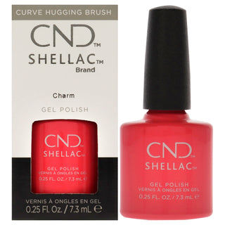 CND Shellac Gel Polish Charm - Chip And Smudge Resistant - 0.25 Fl Oz