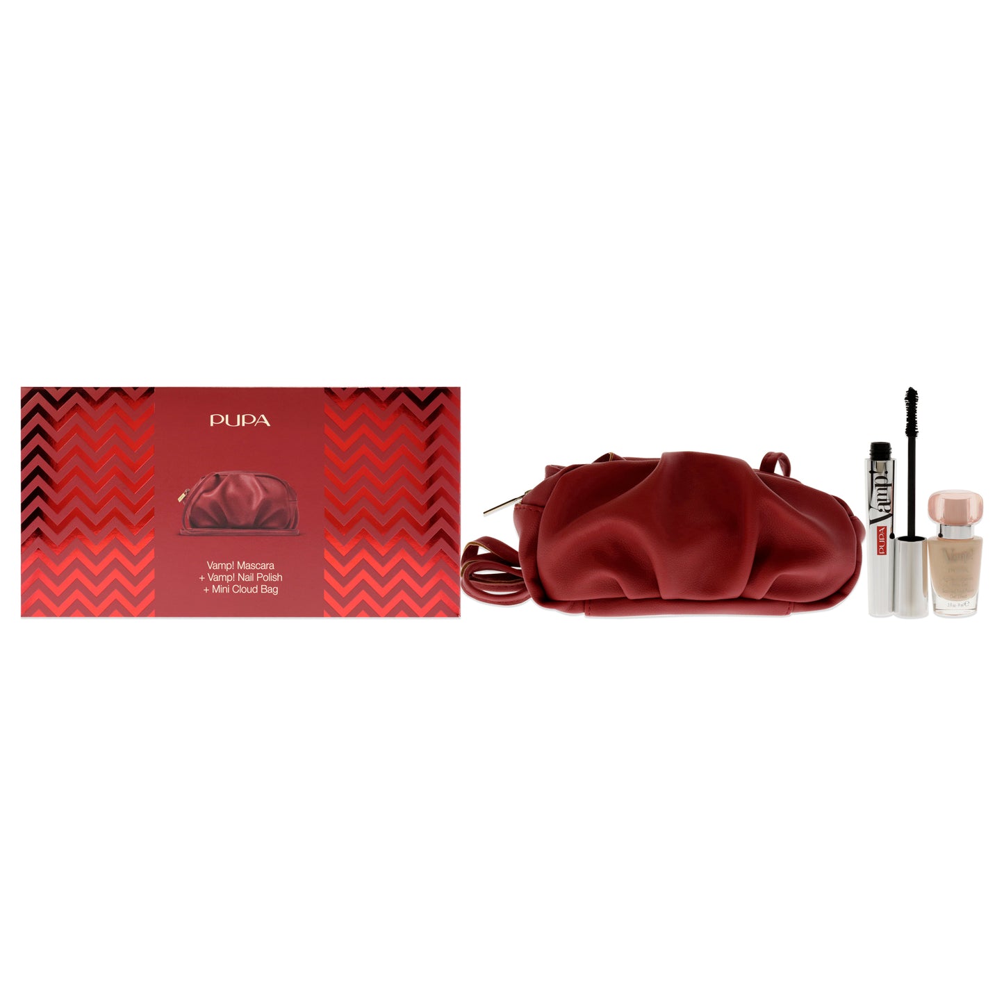 Vamp! Mascara and Vamp! Nail Polish Set
