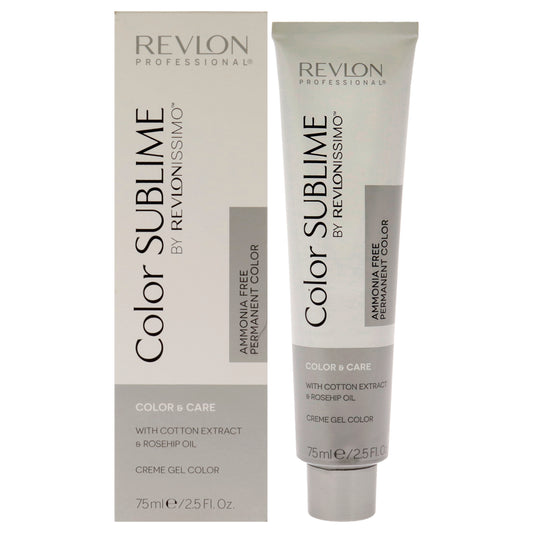 Revlonissimo Color Sublime - 6.64 Coppery Red