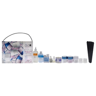 CND Liquid & Powder System Sculpting Kit - Must-Have Essentials - Long-Lasting Enhancements - Small