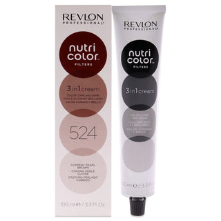 Revlon Professional® Nutri Color Filters™ 524 Coppery Pearl Brown - 3.4 Oz