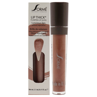 Sorme Cosmetics Lip Thick Plumping Lip Gloss - Chaser - 0.11 Oz