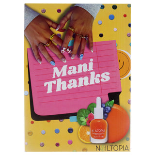 Nailtopia Thank You Cards