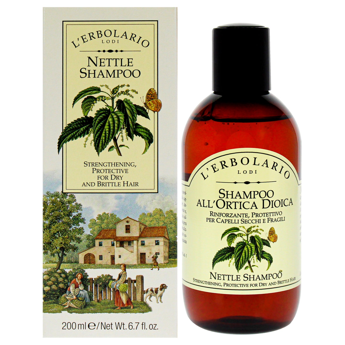 Shampoo - Nettle