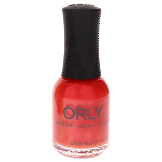 ORLY Nail Lacquer - Holiday 2021 Dancing Embers - Full Coverage - High Quality Pigment - 0.6 Oz